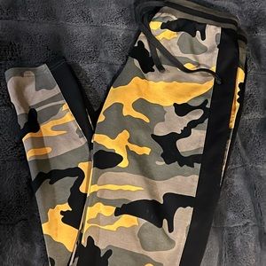 Camo sweats
